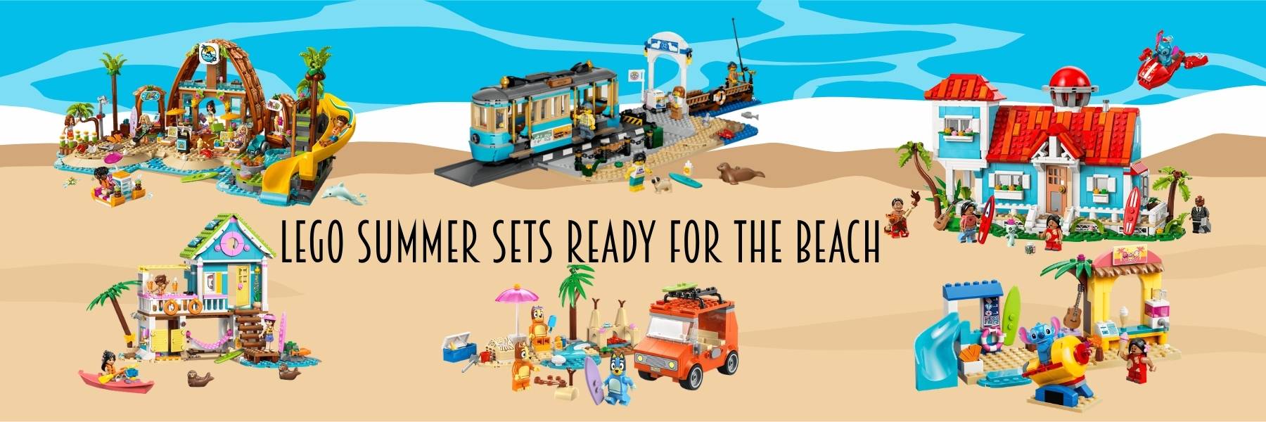 6 Summer LEGO Sets that Prove Life's a Beach!
