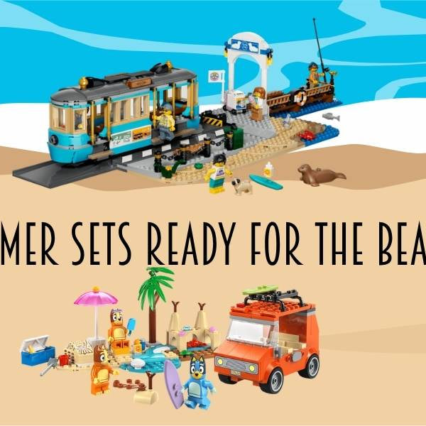 6 Summer LEGO Sets that Prove Life's a Beach!