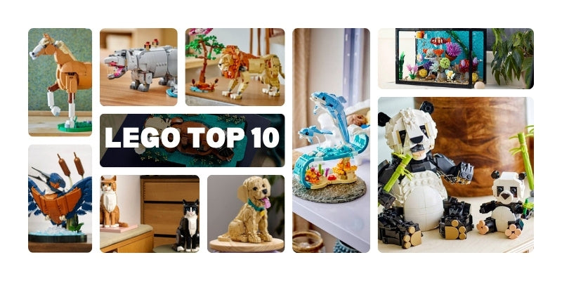 10 of the Best LEGO Animal Sets to Build and Love