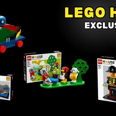 LEGO House: Exclusive Sets Over The Years