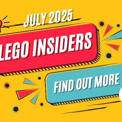 LEGO Insiders Days give you more this July!