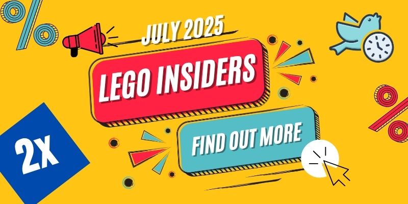 LEGO Insiders Days give you more this July!