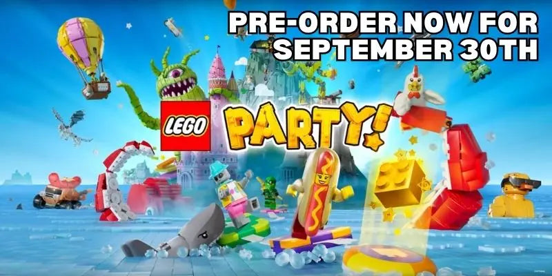 Counting down to LEGO Party! Pre-order now for September 30th