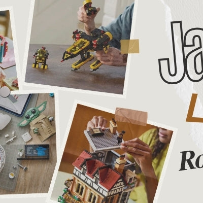LEGO Round-Up - New Icons, Botanicals and LEGO Star Wars Grogu!