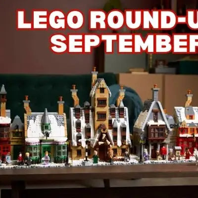 LEGO Round-Up September 2025 - Batman, Willy Wonka and a Captain Jack Sparrow GWP!