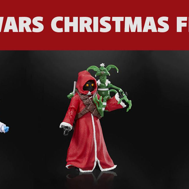Hasbro Reveal - Star Wars The Black Series Holiday Edition Figures