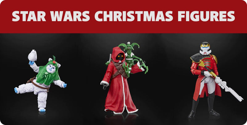 クリスマス STAR WARS CHRISTMAS STARTER SET christmas, star, wars, holiday, series, figures, black, hasbro, 6