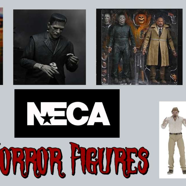 Top 10 NECA Figures to Haunt Your Halloween Display