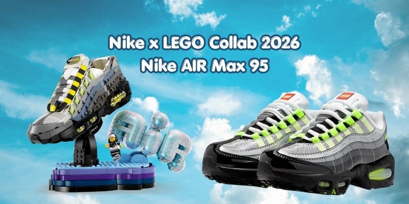 NEW LEGO Nike Air Max Sneakers Hit The Ground Running