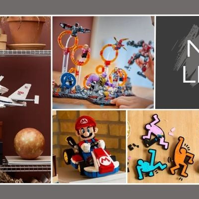 LEGO Round-Up May 2025 - LEGO F1, Marvel, Star Wars and Super Mario Kart!