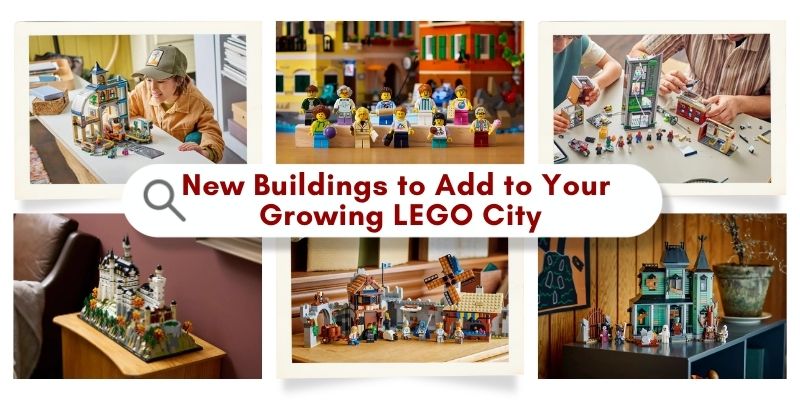 Six New Buildings To Add To Your LEGO City