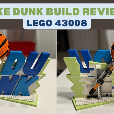 Build Review of LEGO Nike Dunk x LEGO Set (43008)