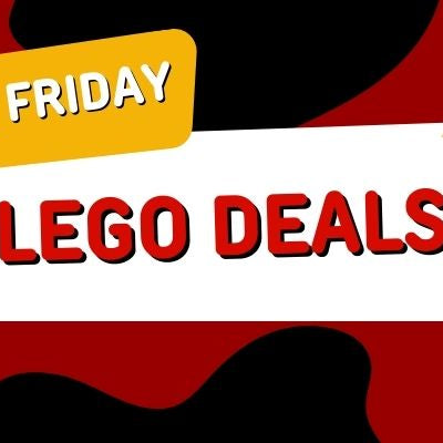 LEGO 2025 Black Friday Deals Revealed