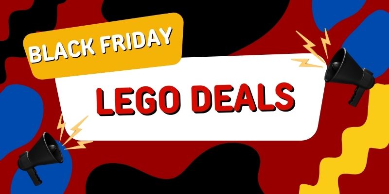 LEGO 2025 Black Friday Deals Revealed