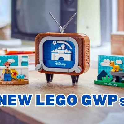 Two Exciting LEGO Gift with Purchases Headed Our Way