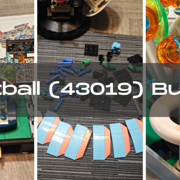 Build Review of LEGO Editions Soccer Ball (43019)