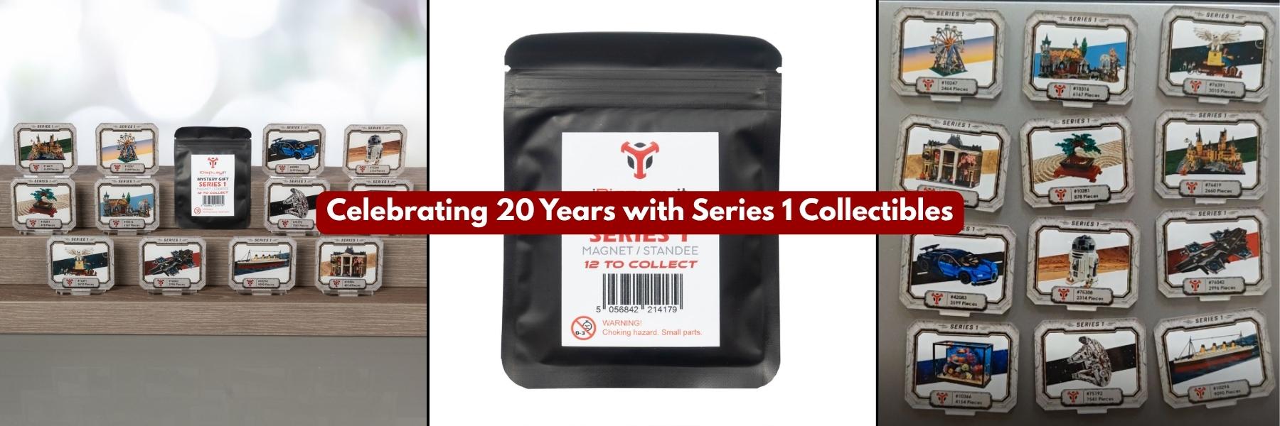 Celebrating 20 Years with Series 1 Collectibles