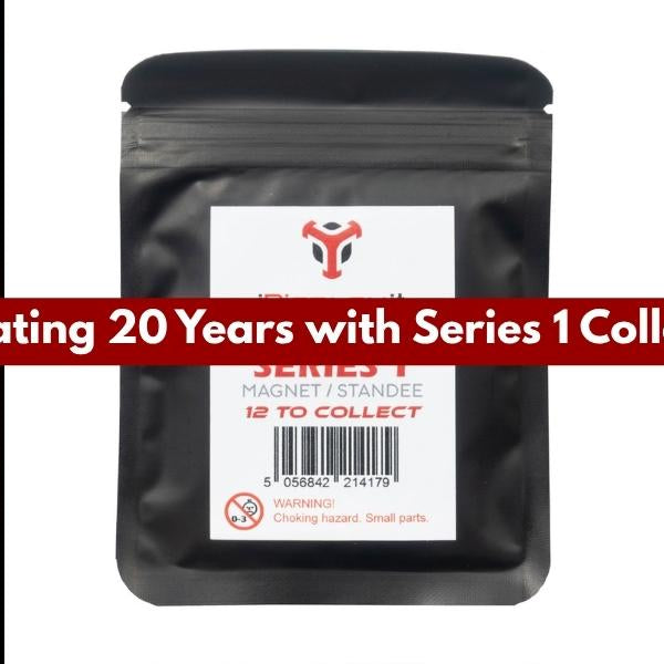 Celebrating 20 Years with Series 1 Collectibles