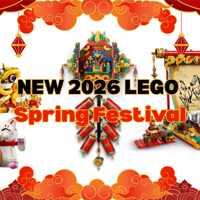 LEGO Spring Festival Year of the Horse 2026 Round-Up