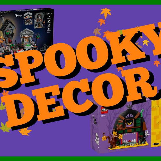 Devilish Decor For The Spooky Season From LEGO