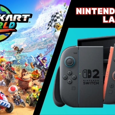 Mario Kart fans gear up for Nintendo Switch 2 launch week