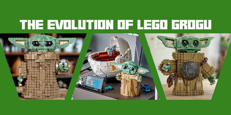 The Mandalorian: The Evolution of Grogu LEGO Sets