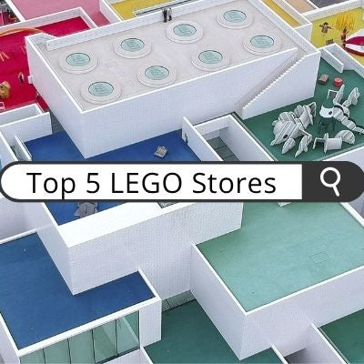 Top 5 LEGO Stores to Visit This Summer