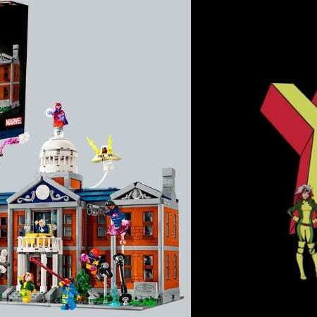 November 2024 Unleashes Stan Lee's X-Men and X-Mansion
