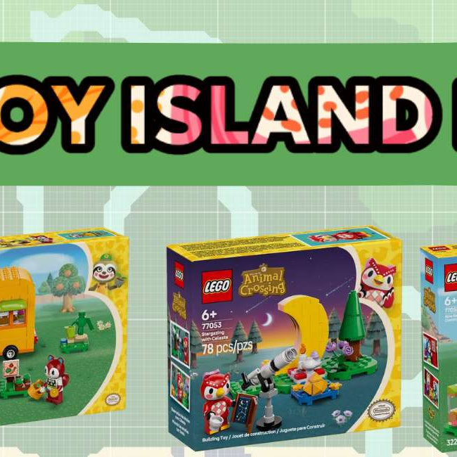 Your LEGO Animal Crossing Island Can Expand in January 2025