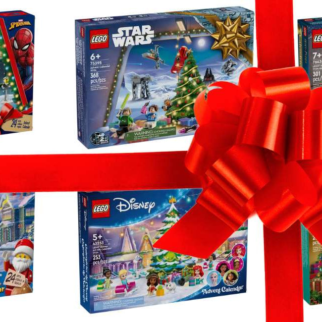 Countdown to Christmas with A LEGO Advent Calendar