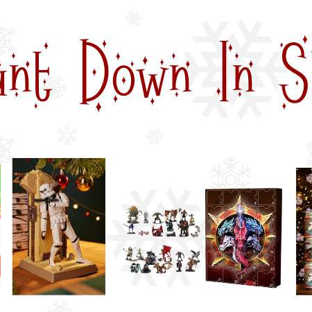 Countdown to Christmas Part 2 - Alternative Advent Calendars