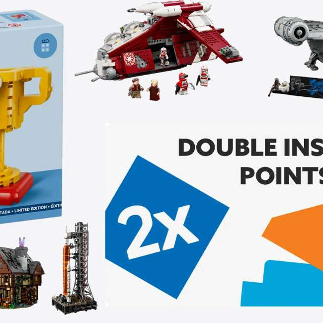 August 2024 - LEGO GWP Plus Double Insider Points