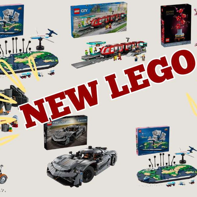 10 Intriguing LEGO Sets Released On August 1st 2024