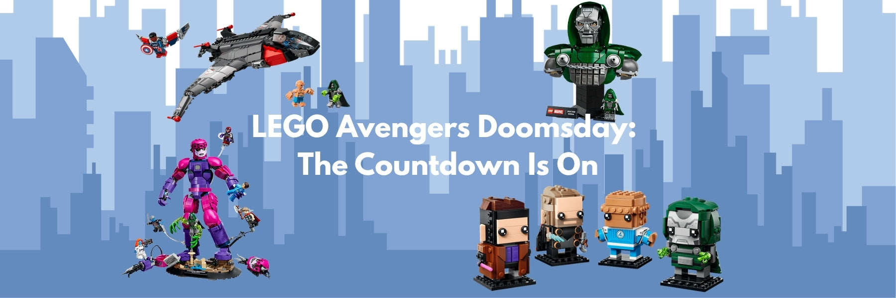 LEGO Avengers Doomsday: The Countdown Is On