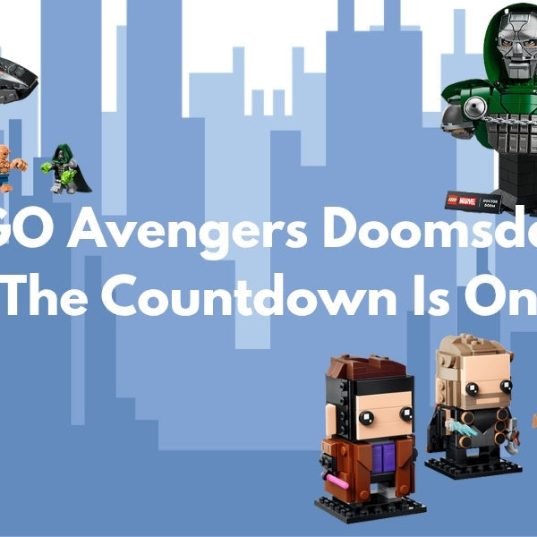 LEGO Avengers Doomsday: The Countdown Is On