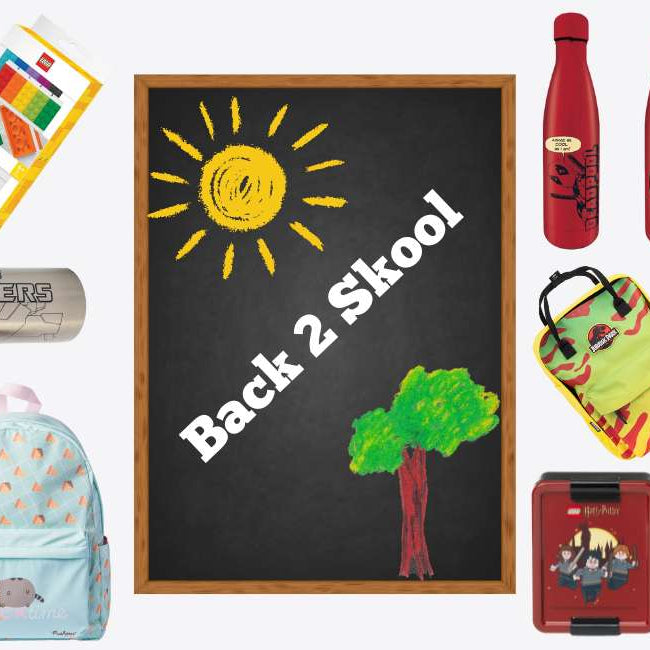 Must Have Back-to-School Supplies: Embrace Your Child's Fandom Of LEGO, Harry Potter, DC and More