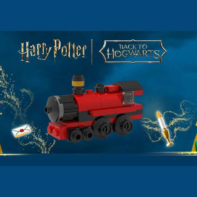Don't Miss Out On Your Free LEGO Harry Potter Hogwarts Express