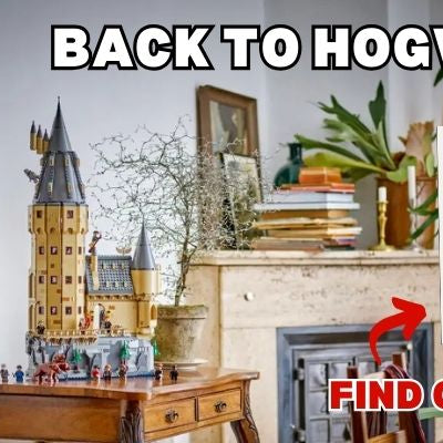 Go Back to Hogwarts with LEGO Harry Potter!