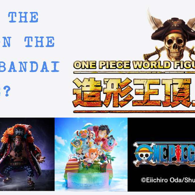 We Take A Look At The One Piece World Figure Colosseum 2024 Entries
