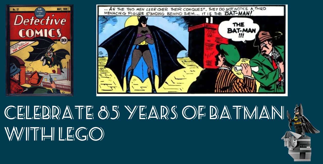 New LEGO Promotion To Celebrate Batman's 85th Birthday!