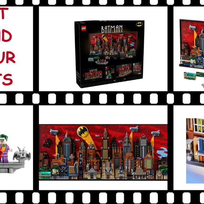 We Built 76271 LEGO Batman: The Animated Series Gotham City