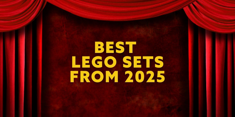 Happy New Year! Our Favourite LEGO Sets of 2025