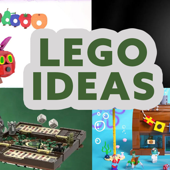 The Best LEGO Ideas 10k Finalists - September 2023 Review Stage