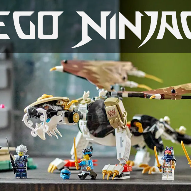 New Ninjago LEGO Sets Coming January & March 2024