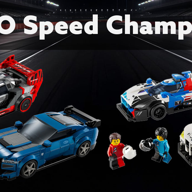LEGO Set Reveal "“ 2024 Speed Champions