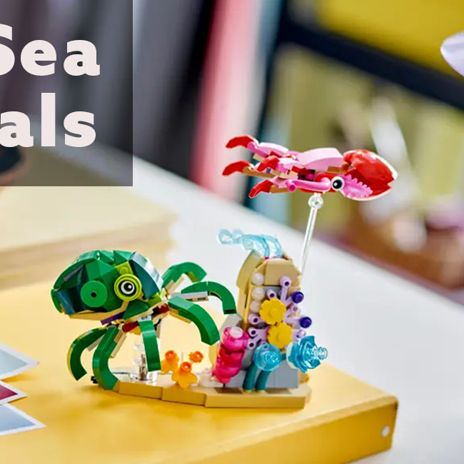 LEGO Set Reveal "“ Creator 3in1 Sea Animals 31158