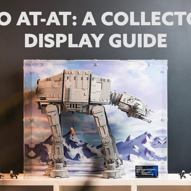 The Best LEGO UCS AT-AT Displays - A Guide for Collectors
