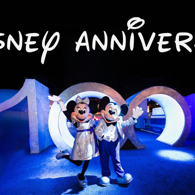 Disney 100th Anniversary Celebrations Begin 27th January