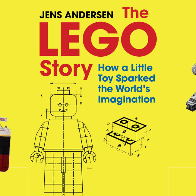 Kjeld Kirk Kristiansen Reveals The Inside Story of LEGO In New Book