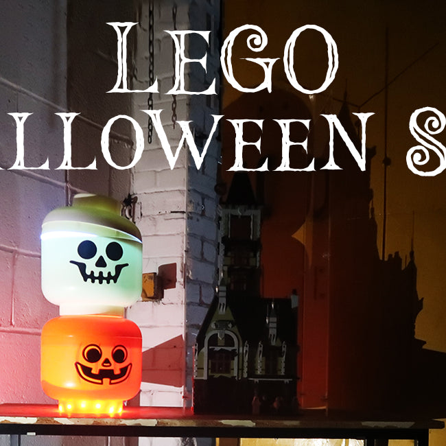 Grab These Spooky Halloween LEGO Sets
